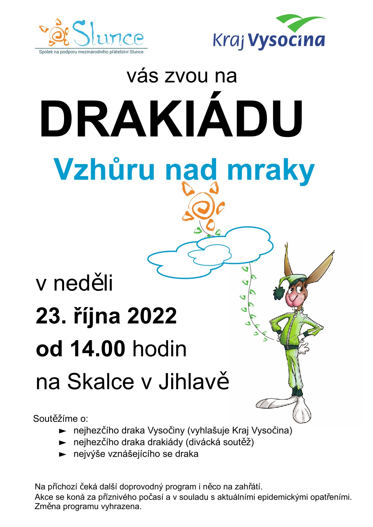 Drakiáda – Vzůru nad mraky 2022