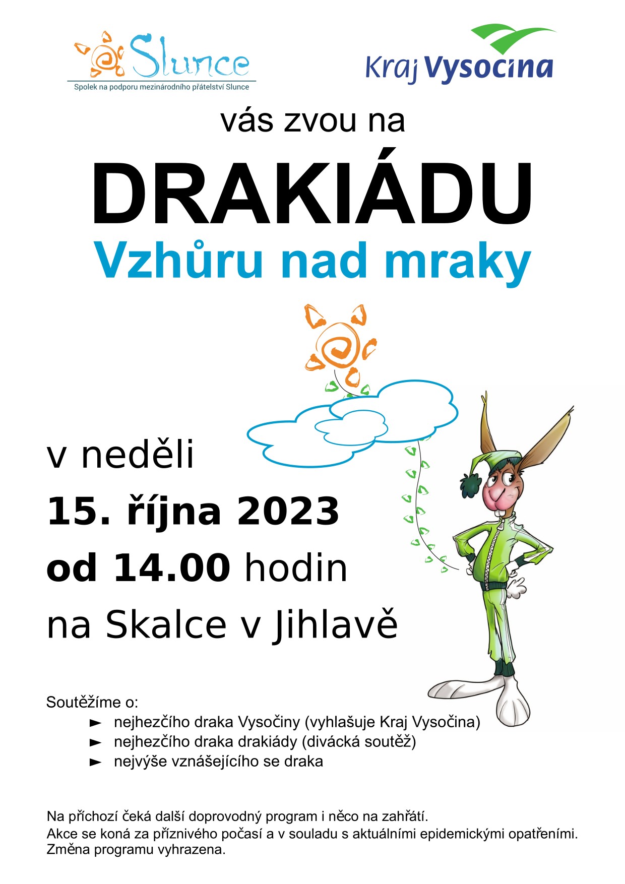 Drakiáda – Vzůru nad mraky 2023