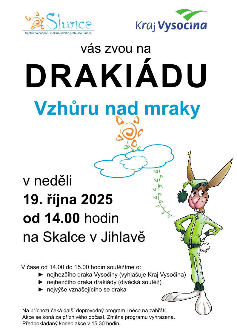 Drakiáda – Vzůru nad mraky 2025